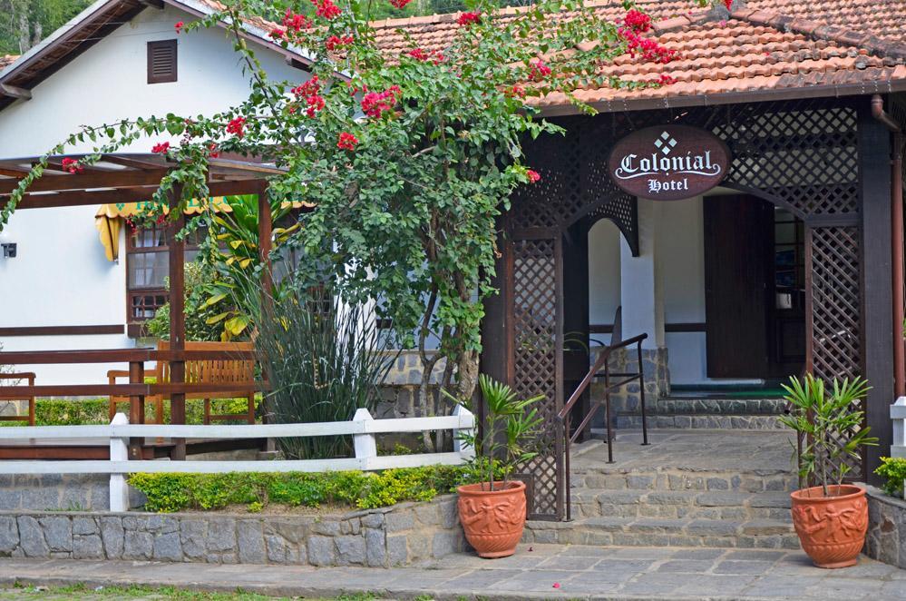 Hotel Colonial Piraí Exterior foto